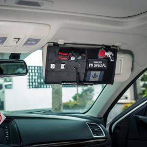 Buy cheap Hot selling new design car visor organizer from wholesalers