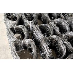 Buy cheap Inconspicuous Wire Barrier MZP Putanka 10x5x1.4m Galvanized Carbon Wire from wholesalers