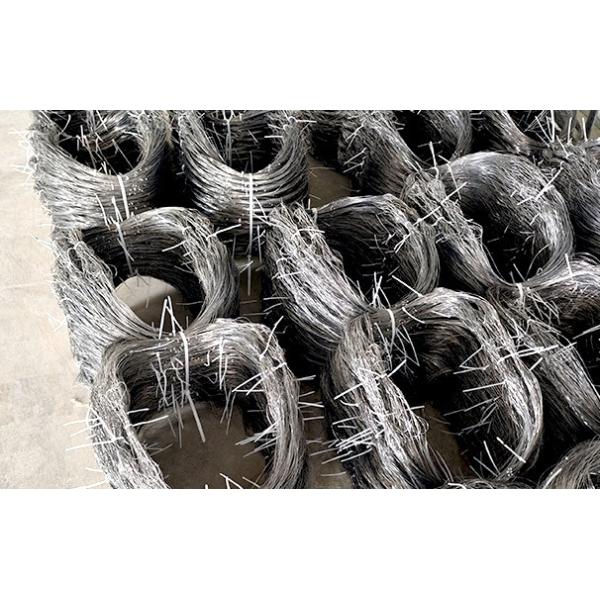 Quality Inconspicuous Wire Barrier MZP Putanka 10x5x1.4m Galvanized Carbon Wire for sale