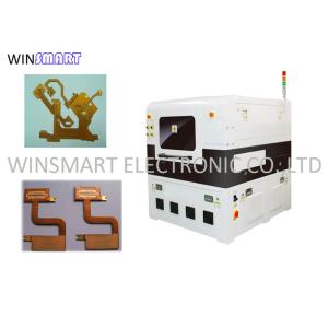 Buy cheap Flex PCB Laser Depaneling Machine 30W With Manual Loading from wholesalers
