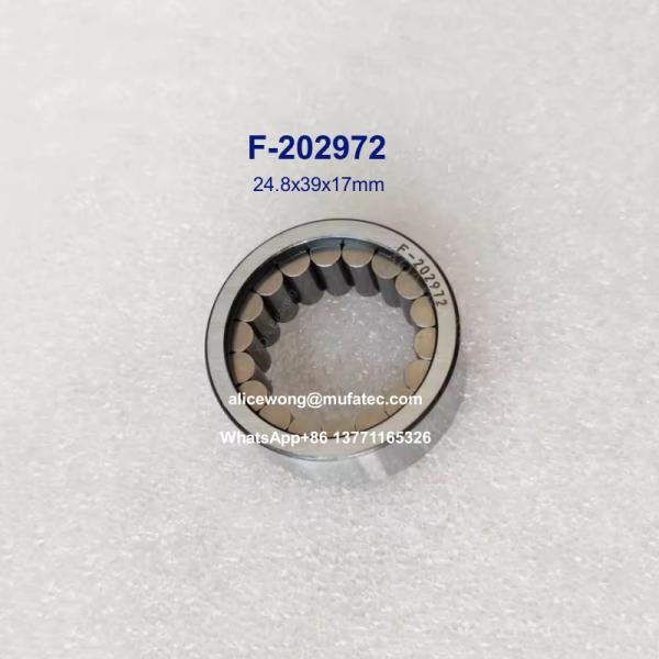 F-202972 Gear Reducer Bearings Cylindrical Roller Bearings 24.8x39x17mm