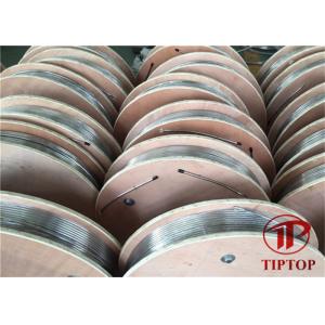 Buy cheap 3/8 Duplex 2205 ASTM A789 Downhole Coiled Tubing from wholesalers