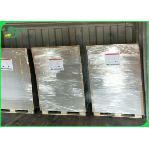 Buy cheap Plain Grey Board Recycled 2.0mm 1250gsm Hard Stiffness Paperboard from wholesalers