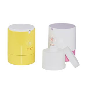 Buy cheap Replaceable Airless Pump Jar Sunscreen PP 50g Innovation Refillable Packaging from wholesalers