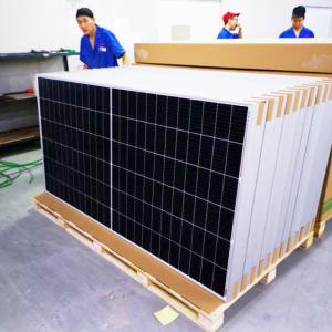 Anodized Aluminium 560W Solar PV Panel High Transmission