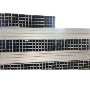Buy cheap Galvanized Square Tube Iron Pipe 0.9mm Gi Perforated Powder Coated Structural Steel with Surface and ASTM A53-2007 Grade from wholesalers