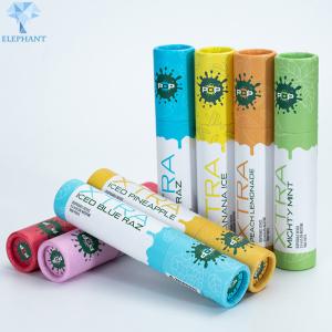 CMYK Cardboard Cylinder Packaging