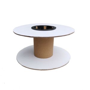 Buy cheap Anti-Curl Duplex Board Paper Wire Spool with Mixed Pulp for Consumer Electronics from wholesalers