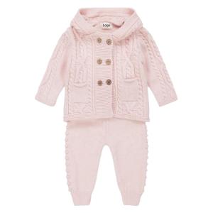 Buy cheap 2023 Winter kids hoodie sweaters knitted design customized baby sweater set from wholesalers