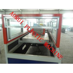 Buy cheap WPC Chair Profile Plastic Extrusion Line , Bench Profile Machine from wholesalers