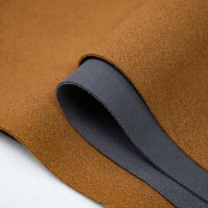 Buy cheap Double Sided Fluff 0.85mm Suede Microfiber Wear-resistant for Car Accessory Pillow Suede Microfiber Leather from wholesalers