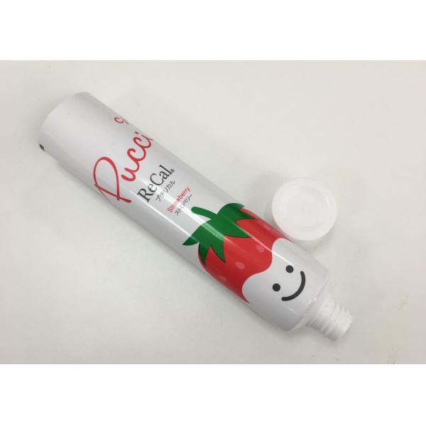 Buy cheap Recal 50g D28*117.5mm ABL Laminate Tube Toopaste Packaging For Children from wholesalers