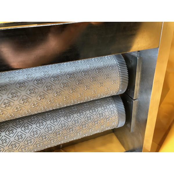 Buy cheap Customized Seamless Alloy Steel Embossing Cylinder For Ultrasonic Embossing Machine from wholesalers
