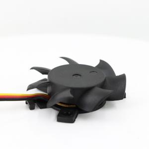 Buy cheap Practical Stable Frameless PC Fans , 40x40x10mm Plastic GPU Cooler Fan from wholesalers