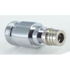 Buy cheap QMA plug to N jack coaxial adapter male to female straight type 50ohm from wholesalers