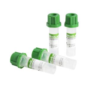 Buy cheap CE Approved Micro Blood Collection Tube 0.5ml/0.25ml from wholesalers