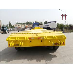 Buy cheap 60T 100T 4 Axle Gooseneck Lowboy Trailer from wholesalers