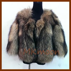 Buy cheap Racoon fur coat 233# from wholesalers