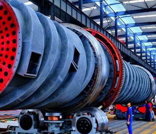 Buy cheap Metallurgy Titanium Dioxide Rotary Kiln Excellent Sealing Performance from wholesalers