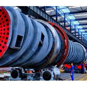 Buy cheap Metallurgy Titanium Dioxide Rotary Kiln Excellent Sealing Performance from wholesalers