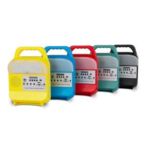 Buy cheap 3W 12PCS SMD LED Small Solar Lighting System Outdoor Camping Mobile Power Supply from wholesalers