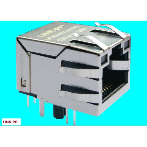 Quality 1840711-8 | Modular Jack Gigabit , Shielded With Led LPJG16540AENL for sale