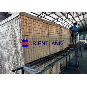 Buy cheap Geo Textile Lined Welded Mesh Barrier Coated To ASTM A 856 Conform To BS EN 10218-2:2012 from wholesalers