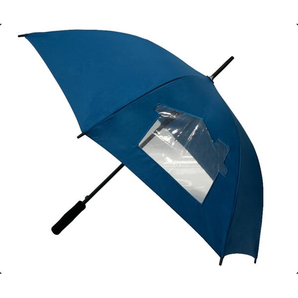Auto Open And Manual Close Full Fiberglass Frame Golf Umbrellas With A