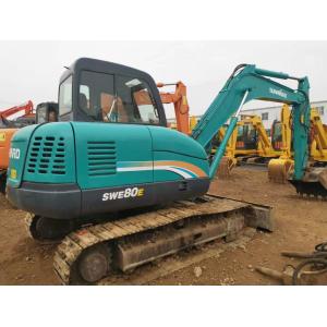 Buy cheap SUNWARD SWE80E 0.3m3 Bucket 8T Used Excavator Equipment from wholesalers