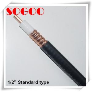Buy cheap Long Durability RF Feeder Cable For Mobile Communications / Base Stations from wholesalers
