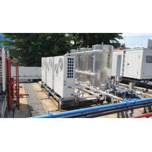 Buy cheap 3 units 30 kW air to water heat pumps from wholesalers