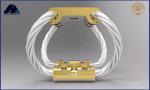 Achieve Perfectly Stabilized Images Every Time with GR Type Wire Rope Vibration