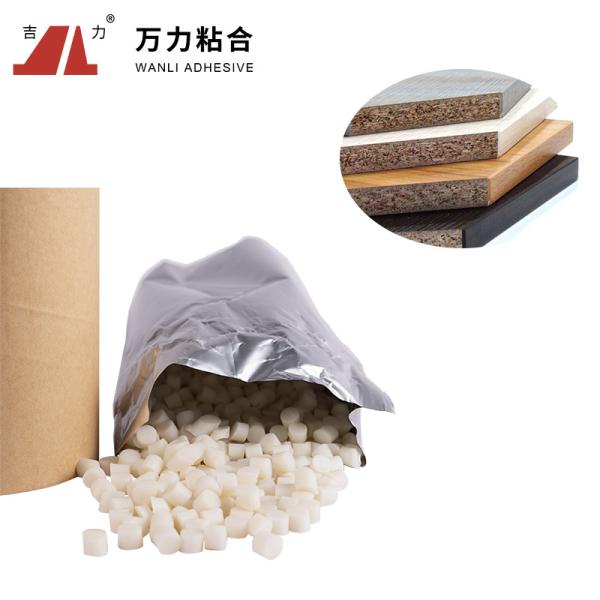 Quality Solids Edgebanding Hot Melt Adhesives Particle Board -PUR-XBB768 for sale