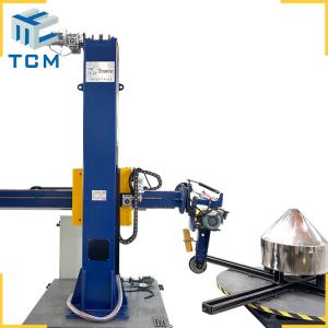 Pressure Vessel Surface Polishing Grinding Semi Automatic Sanding Machine