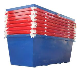 Buy cheap 4m3 6m3 8m3 Skip Bins Container Skip Garbage Waste Bins from wholesalers