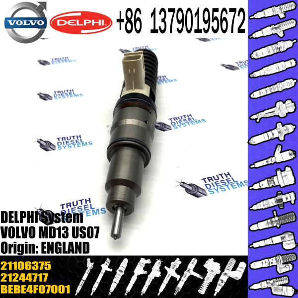 Diesel Fuel Injector 21244717 20582430 BEBE4F01001 BEBE4F07001 20977565 21106375 E3.3 for VOL USA MD13 E3.3