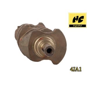 Car Engine Isuzu 4JA1 Crankshaft Spare Parts 8944552401 Iron Material