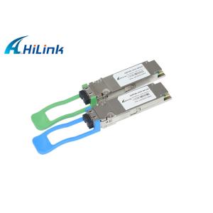 Buy cheap 100Gb/S QSFP28 ER 30KM BIDI Single Lambda Optical Transceiver QSFP28-100G-BXU30/QSFP28-100G-BXD30 from wholesalers