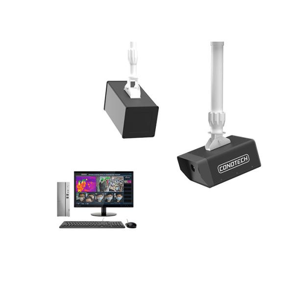 Buy cheap 384*288 On Line Detecting Fevers System With Thermal Cameras from wholesalers