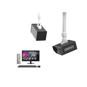 Buy cheap 384*288 On Line Detecting Fevers System With Thermal Cameras from wholesalers