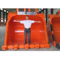 Buy cheap Largest Komatsu Excavator Rock Bucket 10 CBM With ISO Certified product