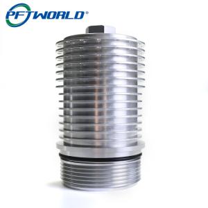 Buy cheap Custom CNC Precision Machining Metal Milling Aluminum Parts Heat Sink from wholesalers