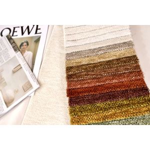 Buy cheap Chenille Sofa Fabric with 142cm Width, Pilling Resistance, and Excellent Cleanability for Upholstery and Home Textiles from wholesalers