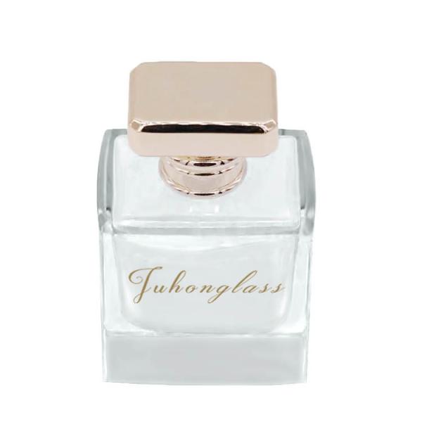 Buy cheap Zinc Alloy Material Perfume Bottle Cap Simple And Fashionable Rectangular from wholesalers
