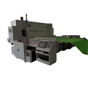 Buy cheap CNC Leather Strip Cutting Machine with high speed & precision & stability from wholesalers