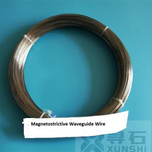 Buy cheap High Temperature Resistant Magnetostrictive Waveguide Wire Diameter 0.8mm from wholesalers