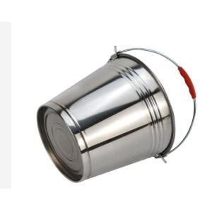 Buy cheap 20L Stainless Steel Wine Container Portable Wine Juice Pails With Handle from wholesalers