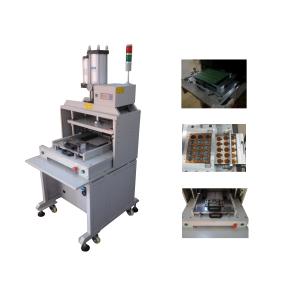 Buy cheap Customizable Microstrees FPC / PCB Punching Machine for Various PCB Types from wholesalers