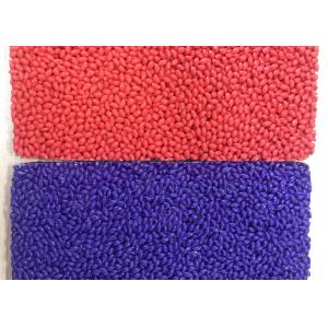 Buy cheap High Elasticity Non Slip Running Track PGE Flooring Granules from wholesalers