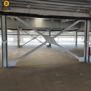 Large Span Steel Frame Building 30m+ with Q355/Q235 Frame